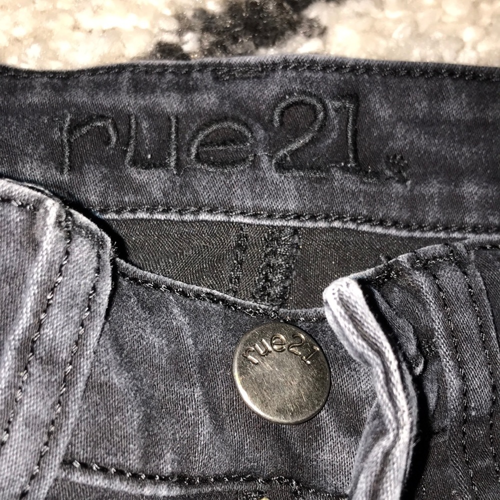 Black jeans